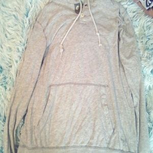 American Eagle Grey Hoodie